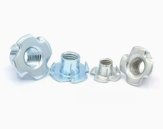 Stainless Steel 304/316 Tee Nut DIN1624 For Heavy Industry