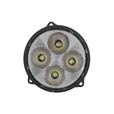 40W Flood Beam Round LED Work Light Agricultural Tractor Headlight