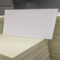 Conductividade térmica 0,16 W/MK E azulejos de teto flexíveis para decoração interna