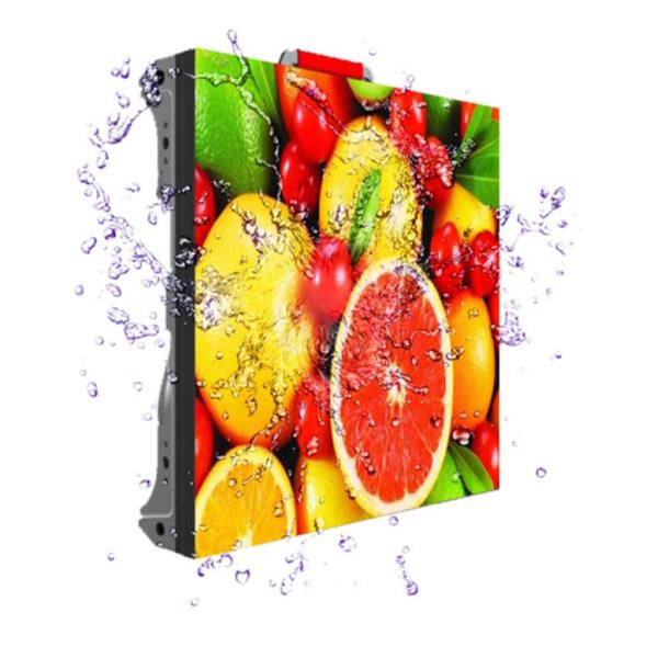 Ultra Lightweight Outdoor Rental LED Display , Big Led Screen Full Color