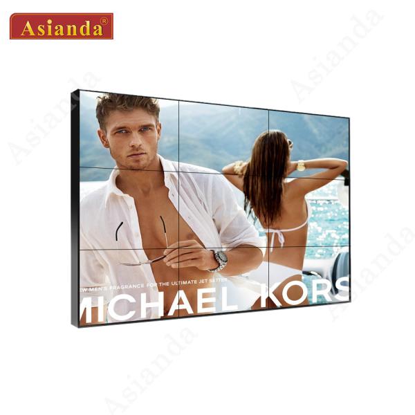 Professional 4x4 55inch LG 0.88mm Ultra Thin Bezel LCD Video Wall Multi Screen Monitors