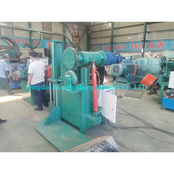 Hydraulic Tire Half Cutting Machine Automatic