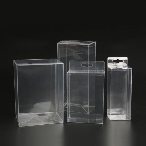 Wholesale Custom 0.35MM PET Plastic Clear Case Protector,4'' Protector Acetate Box