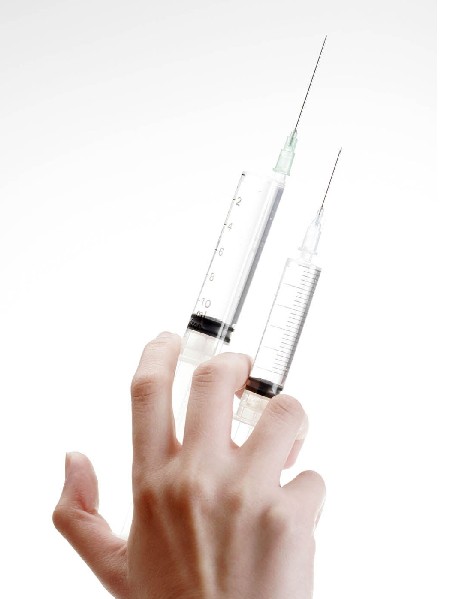 Conventional Disposable Surgical Accessories Plastic Storage Syringe With Luer Lock Tip