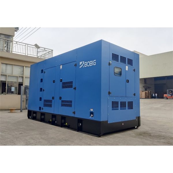 High-Cost-Effective 800kW 1000KVA SDEC Silent Diesel Generator Set CE Approved, Directly From Factory with Low Fuel Consumption