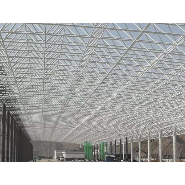 Armazém Design moderno Escola pré-fabricada Construção com estrutura de estrutura espacial