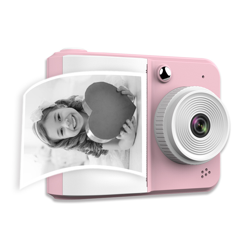 Cross-border Exclusive Supply of Instant Print Digital Cameras, Children's Mini Cameras, High-pixel Toy Mobile Phones, and Camer