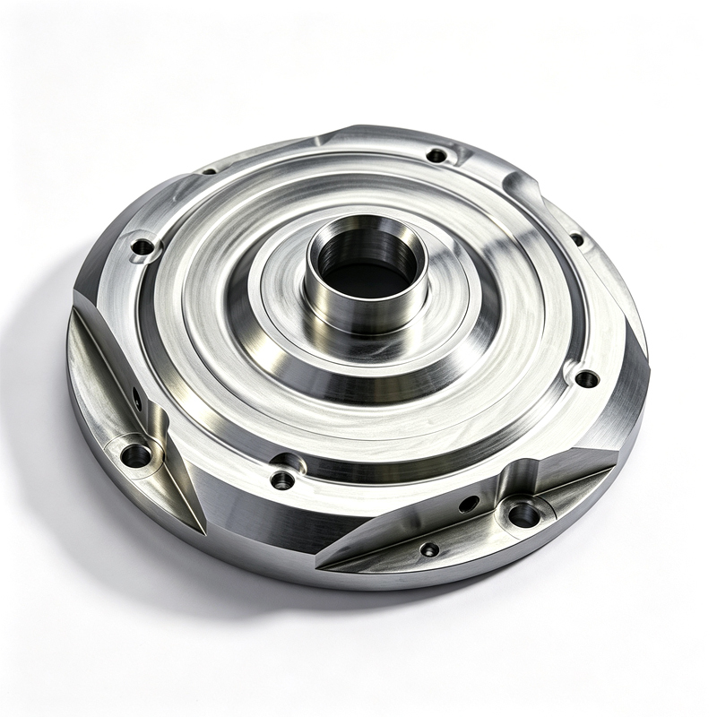 Aluminum Positioning Connection CNC Composite Parts For Industrial Automation