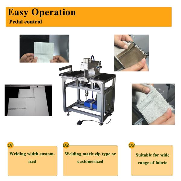 Ultrasonic Vertical Blind Vane Fabric Welding Machine