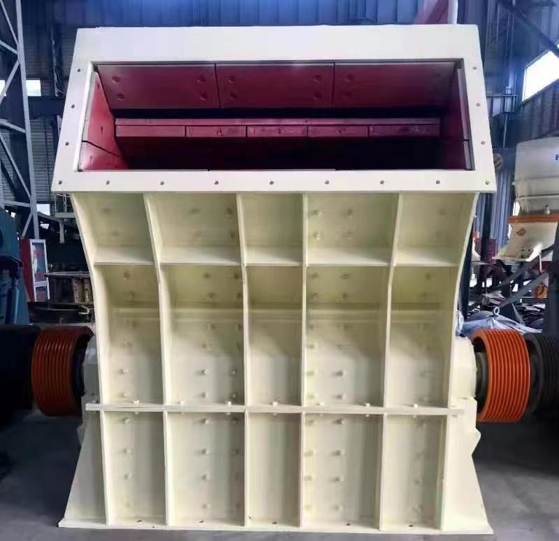 Concrete Waste Glass Sand Impact Crusher Machine at Affordable