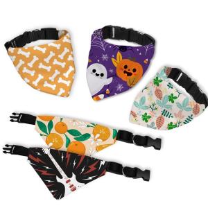 Des bandes blanches personnalisables pour animaux de compagnie avec différentes