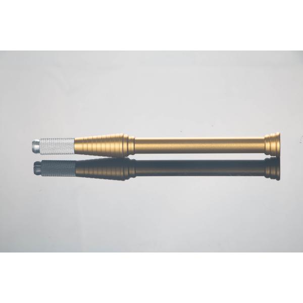 Opération manuelle de Pen For Eyebrow And Lip de tatouage d'or léger