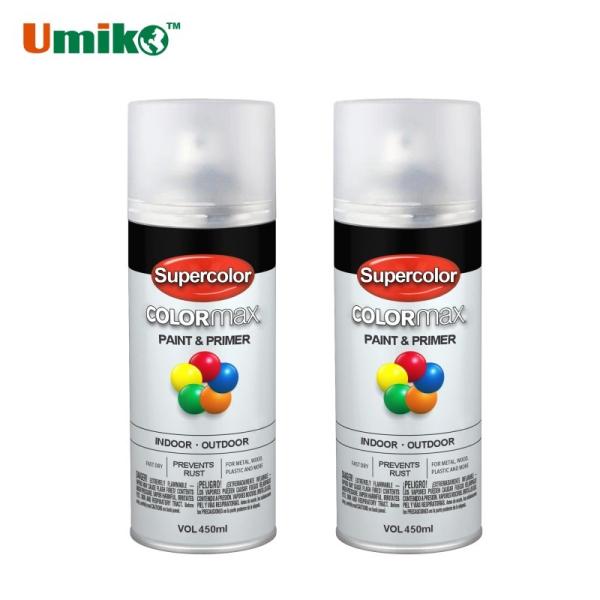 Easy To Use Acrylic Aerosol Paint Flawless Coverage Rust Proof Spray Paint