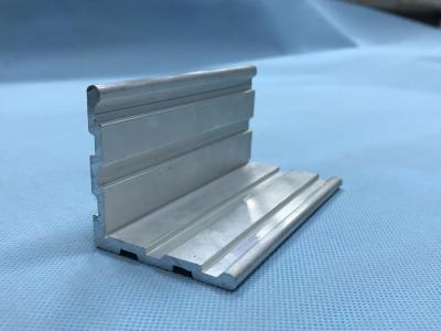 28mm Aluminium Casement Window Profiles Wear Resistance C28 Center Cleat Mill Finished