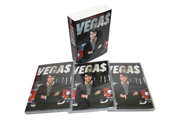 Free DHL Shipping@Hot Classic TV Show Vegas The Complete Series Wholesale,Brand New Factory Sealed!!