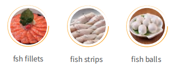 Unicomp UNX4343 High sensitivity Unicomp X ray scan tiny bones in the fish meat fillet
