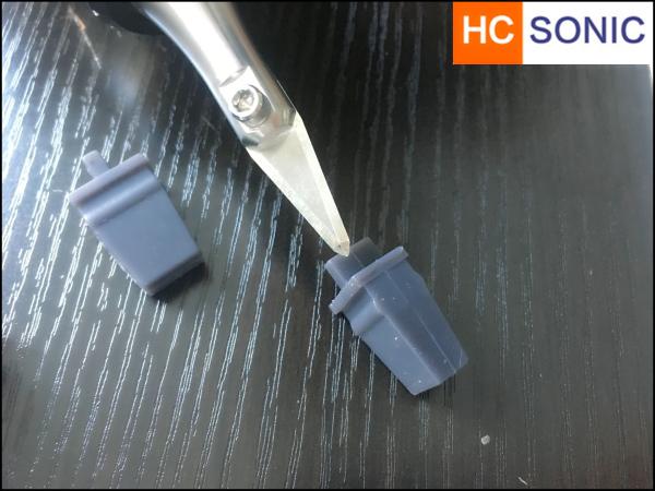 Lightweight Ultrasonic Cutting Equipment Silicone Rubber Cutting High Efficiency