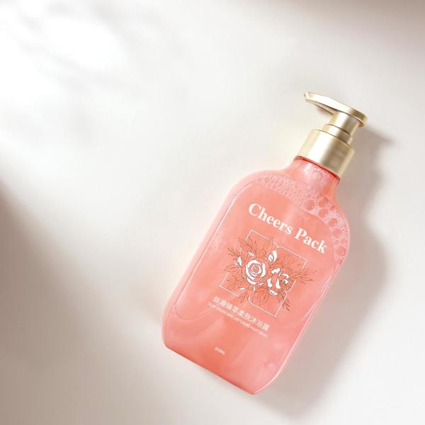 Emballage de lotion transparente en plastique Emballage de lotion Bouteille Bouteille de shampooing Bouteilles de lotion