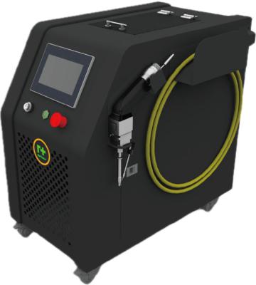 2KW 3KW machine de soudage au laser portatif 4 en 1 soudeur laser à fibre portatif