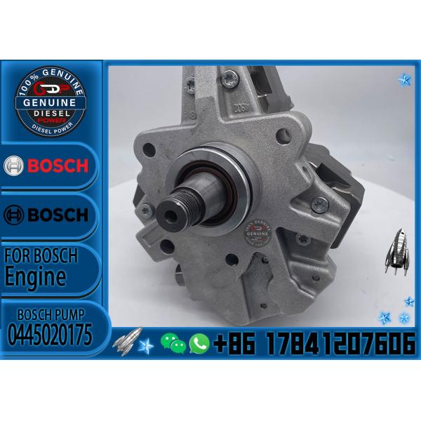 0445020175 Впрыскивающий насос дизельного топлива Ремонтированный дизельный двигатель Впрыскивающий насос топлива для 1399464 4897040 CE 136 Дизельный двигатель