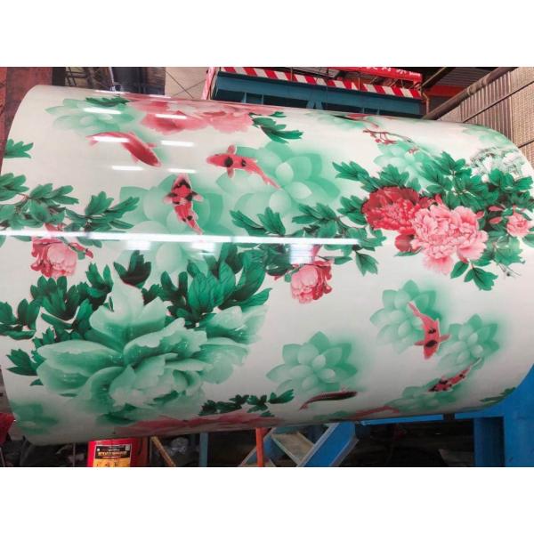 Гнуть цвет PPGI покрыл сталь для того чтобы свернуть спиралью противокоррозионный стандарт AiSi