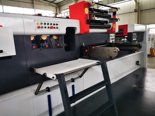 JIGUO TMY-1060H Automatic Die Cutting Hot Stamping Machine Max Paper Size 1060*760mm  Sheet Thickness：Cardboard：0.1-3mm （80-2000gsm） Corrugated board：≤4mm