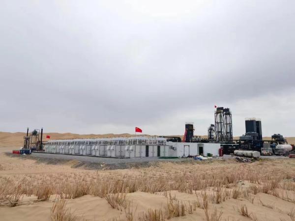 CE gerador de campo de petróleo Genset resfriado a água com alternador Stamford