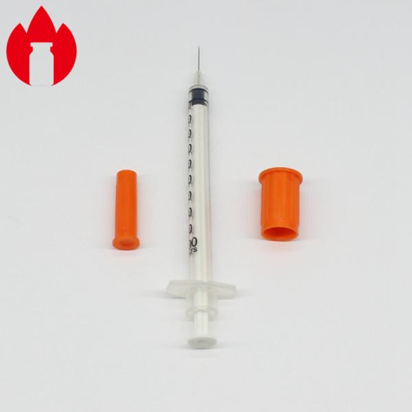 польза вводимого шприца медицины PP инсулина 1ml пластикового одиночная
