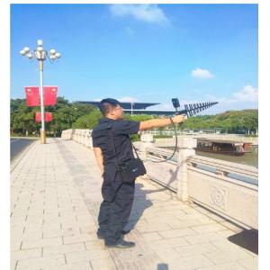 Portable Drone Jammer