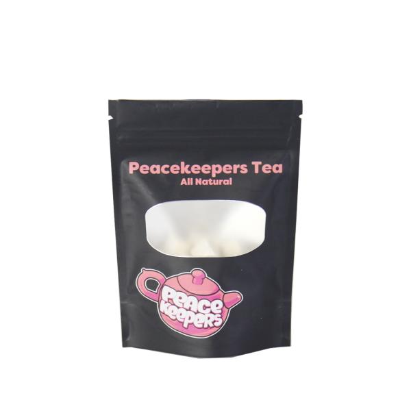 Back Sealed Smell Proof Snack Packaging Bags Sachet Soap Packaging