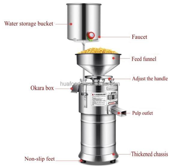 Design New Soymilk Paste Tea Soy Smoothie Mini Soup Porridge Blender Cooker Baby Milk Maker With Great Price