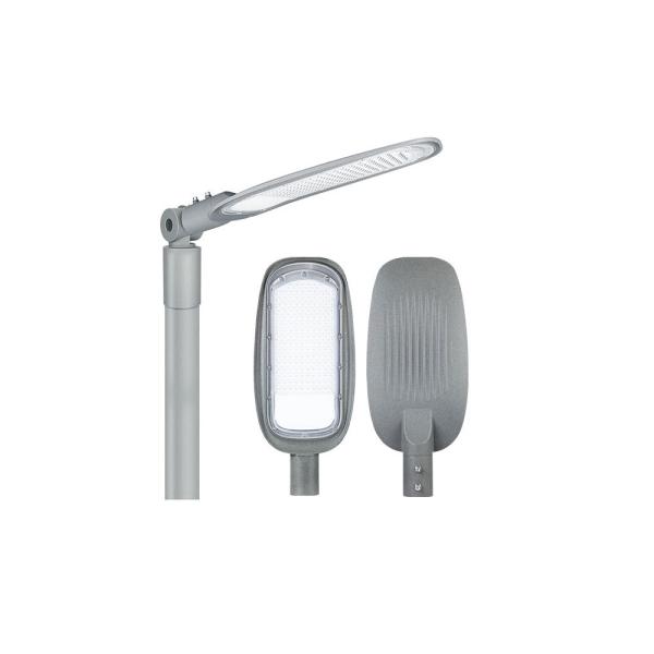 Automatic 100W 22000lm IP65 Waterproof LED Street Light Solar High Power Super brigh lamps