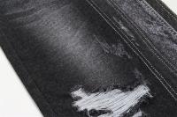 11.5 oz 100% coton Tissu denim Soufre Noir Textile Pour Homme Femme Jeans Matériau Pas de Tissu Élastique