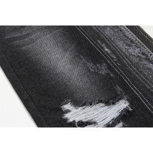 11.5 Oz 100% хлопчатобумажная джинсовая ткань Сера Черный текстиль для мужчины Женщина Джинсы Материал Нет эластичных текстильных тканей