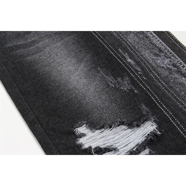 11.5 Oz 100% хлопчатобумажная джинсовая ткань Сера Черный текстиль для мужчины Женщина Джинсы Материал Нет эластичных текстильных тканей