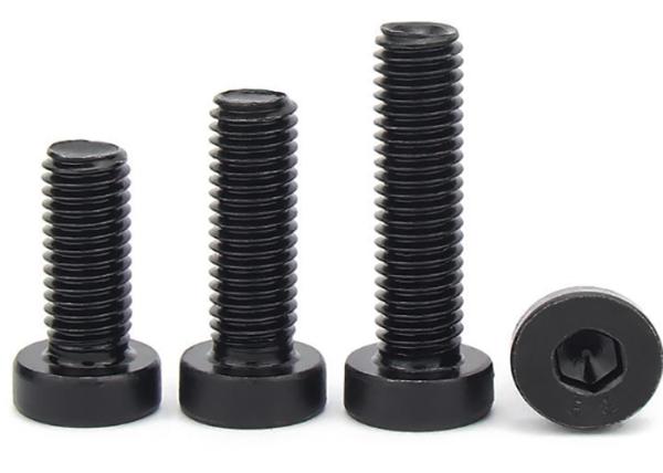 Hexagon Socket Head Cap Metal Screws With Low Head M3-M24 DIN7984 Steel ZP GAL 