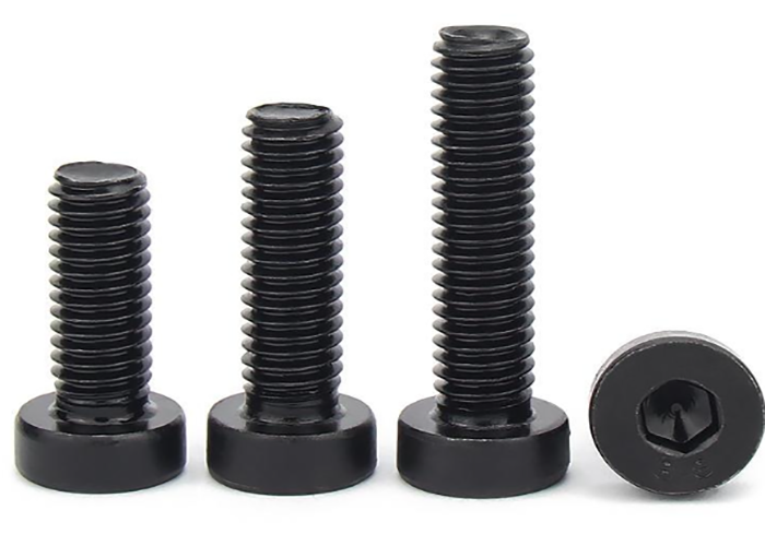 Hexagon Socket Head Cap Metal Screws With Low Head M3-M24 DIN7984 Steel ZP GAL 