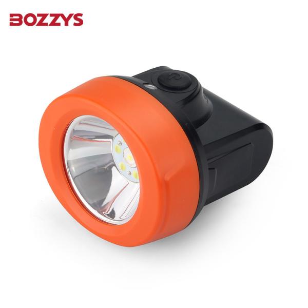 Waterproof Mining LED Head Lamp 2500mah Miner Light Cordless