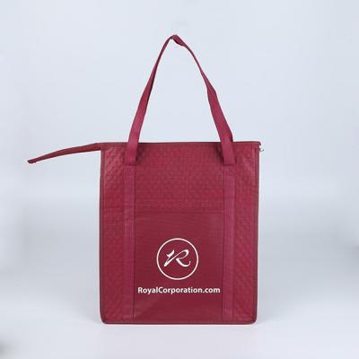 Insulated Cooler Bag , Lunch Bag , Polyester Bag , Cheap Lunch Bag , ice box for premium, super market gift