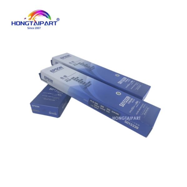 Ribbon S015349 S015339 S015592 for EPSON PLQ-20 PLQ-20DM PLQ-20M Spare Parts HONGTAIPART Cartridge