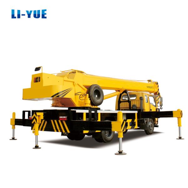 China Brand High Performance 10 ton Hydraulic Truck with Crane