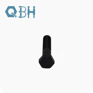 Болты шестиугольника высокопрочных винтов внешние черные ранг 12,9 M6-M30