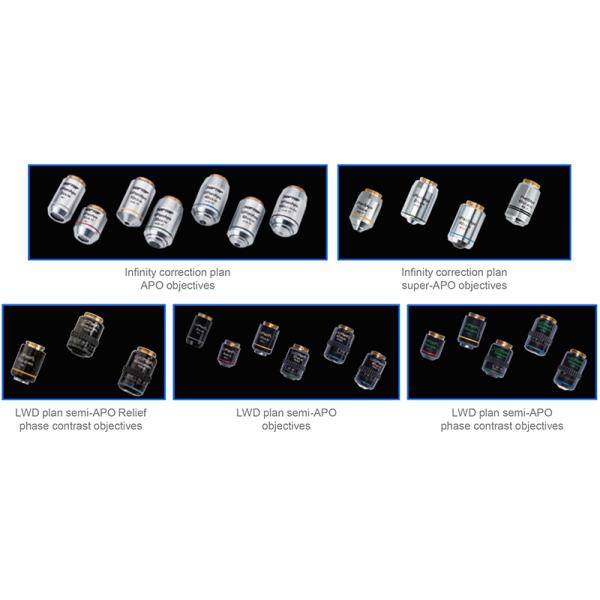 Opto Edu A16.0960 Research Level Inverted Fluorescent Microscope Motorized Nosepiece Condenser