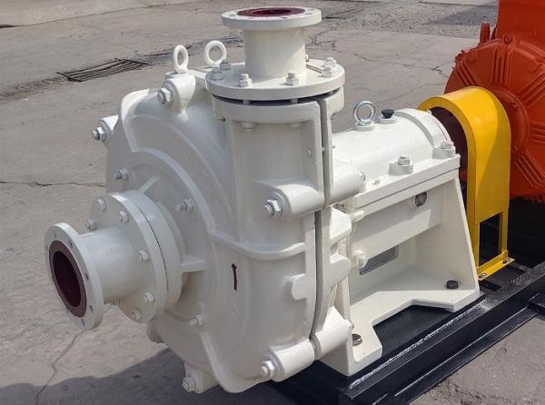 Bomba centrífuga resistente da pasta de 80ZJ 1480rpm com alta pressão
