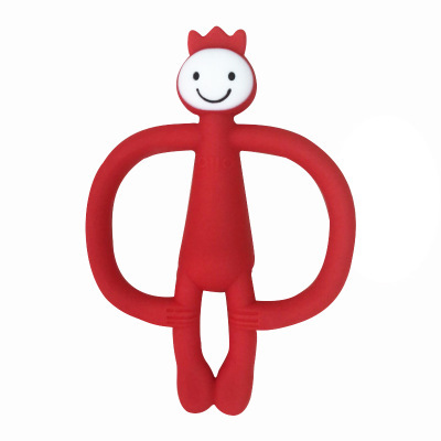 Teething Stages 2 In 1 Silicone Gum Without BPA PVC Dyes Phthalates