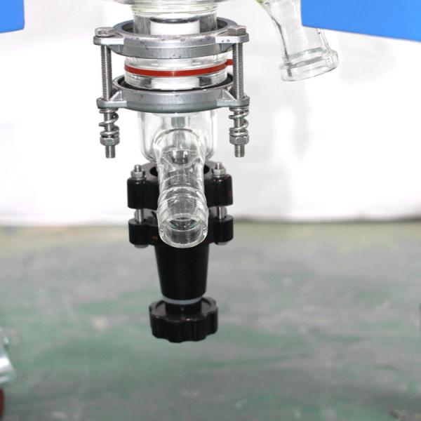 Customizable Explosion Proof PTFE Material Jacketed Glass Reactor for New Material Synthesis