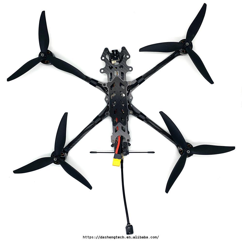 13-Inch G Racing Drone Frame Kit 6KG FPV 4214 400KV Carbon Fiber Motor 100% F405 80A ESC Starlight Camera Long Range