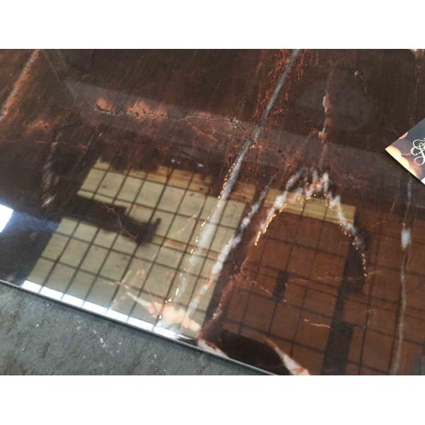 фарфор внутреннее Decoation 38kgs/ctn плиток пола цвета золота 6pcs/ctn 9.5mm