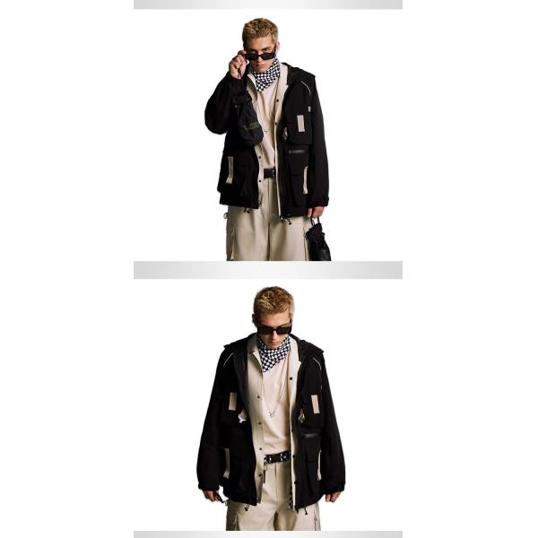 MOODLAB Custom Multi-Pocket Combination Snow Suit Perfect for Cold Weather Activities