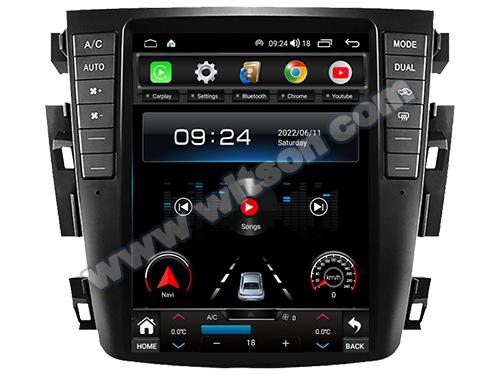 9.7'' Tesla Vertical Screen For Nissan Teana 2003-2007 Android Car Multimedia Player